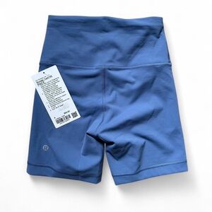 lululemon Wunder Train 6 inch shorts
